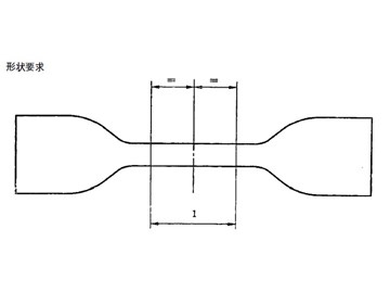 拉力試驗(yàn)機(jī)的拉伸試驗(yàn)中的試樣應(yīng)該使用什么形狀